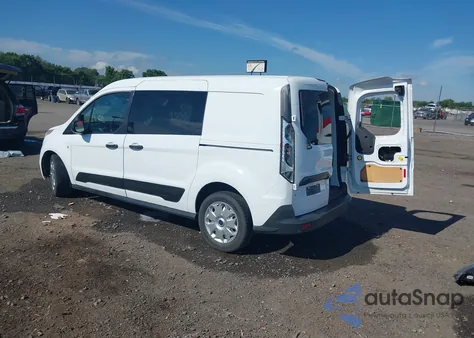 2018 Ford Transit Connect Xlt from USA, damaged, VIN NM0LS7F76J1377283